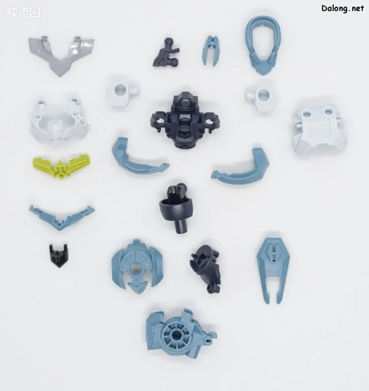 HG高达水星的魔女拼装模型 HG 网络限定版 魔灵高达 量产试作型 - 图片